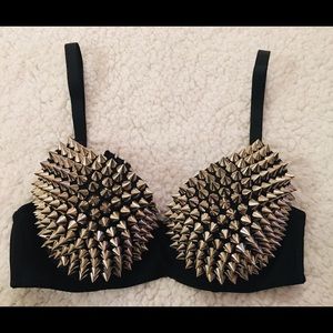 Bra with Spikes